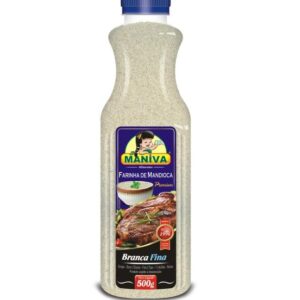 Farinha de Mandioca Branca Fina 500g