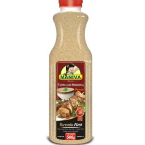 Farinha de Mandioca Torrada Fina 500g