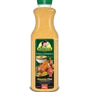 Farinha de Mandioca Amarela Fina 500g