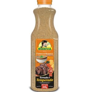 Farinha de Mandioca torrada e temperada 500g