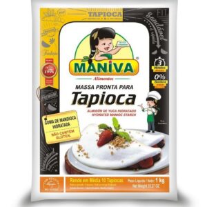 Massa Pronta para Tapioca 1kg