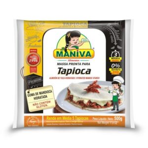 Massa Pronta para Tapioca 500g