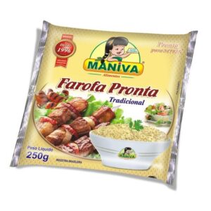 Farofa pronta tradicional 250g