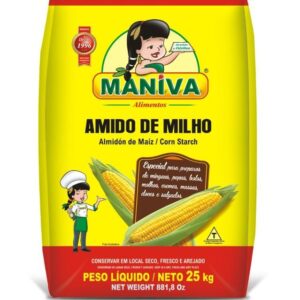 Amido de milho 25kg