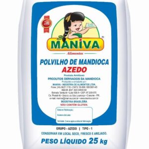 Polvilho Azedo 25kg
