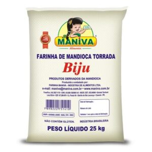 Farinha Bijú de Mandioca 25kg