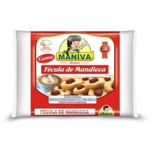 Fécula de mandioca 1kg