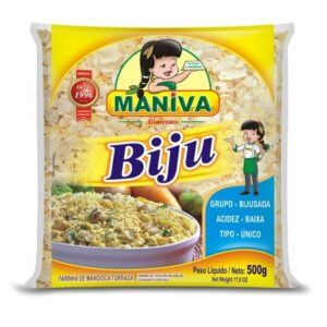 Farinha Bijú de Mandioca 500g