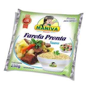 Farofa pronta Suave 250g