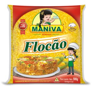 Farinha de Milho Flocada 500g